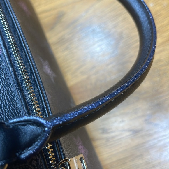 HTF NWOT COACH ROWAN SATCHEL WITH DOT STAR PRINT - Picture 11 of 16